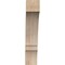 Ekena Millwork 5 1/2"W x 22"D x 28"H Balboa Smooth Knee Brace, Douglas Fir BRC06X22X28BOA00SDF - alternate 3